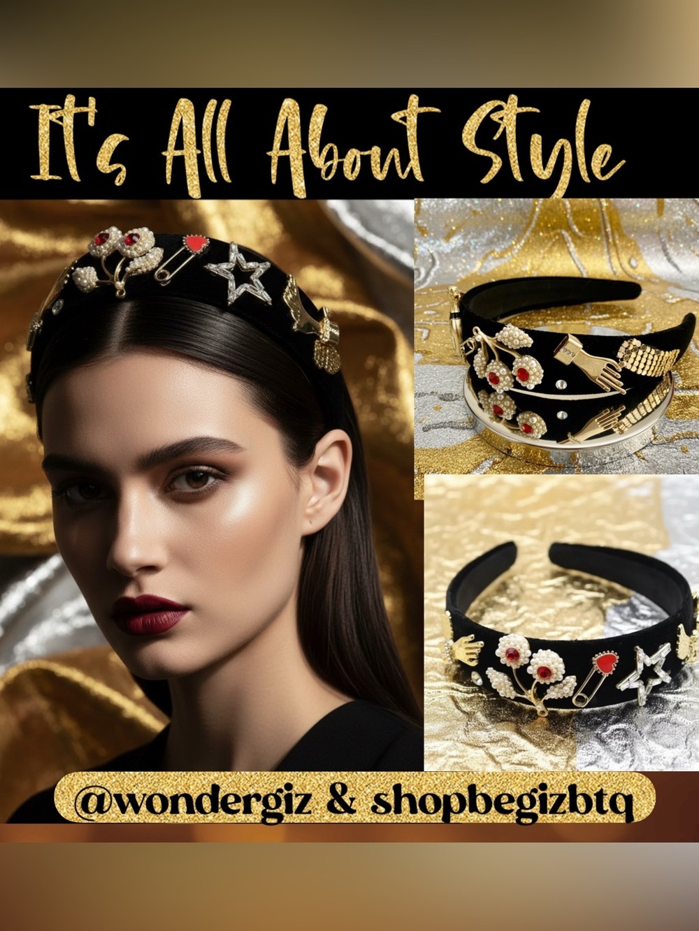 FROM NEW YORK PARIS IT’S ON EVERYONE’S HEAD ✈️ “Dolce Gabbana Style PRICE FIRM - Picture 16 of 16
